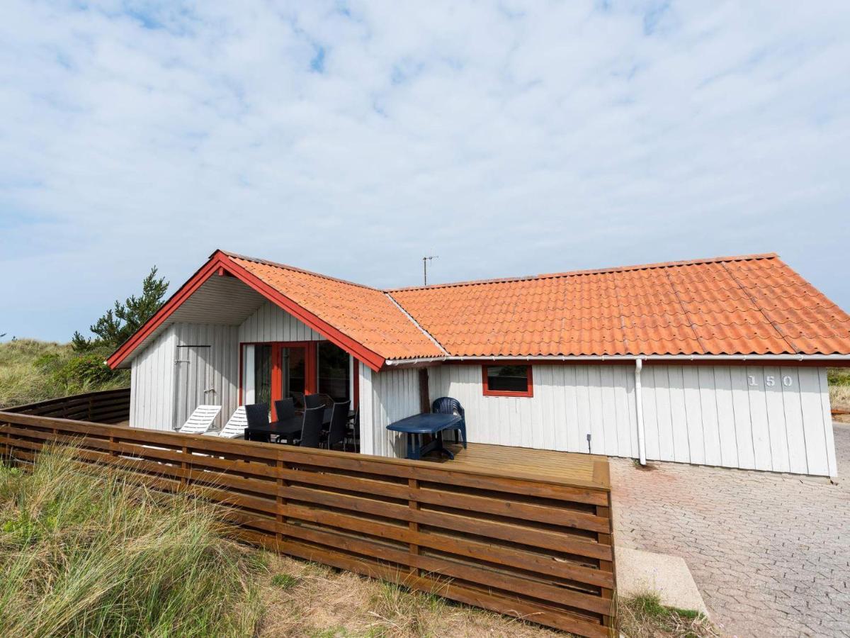 Holiday Home Hvide Sande Xxx Bjerregård 외부 사진